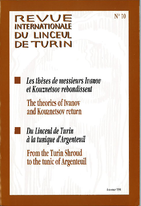 N° 10, automne 1998 (Français/English)