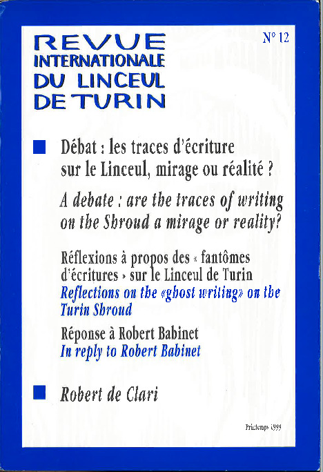 N° 12, printemps 1999 (Français/English)
