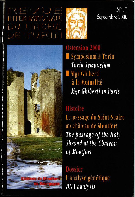 N° 17, septembre 2000 (Français/English)