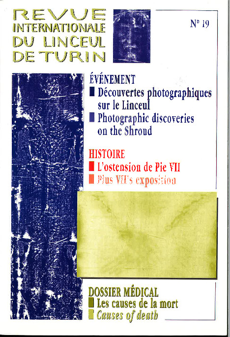 N° 19, février 2001 (Français/English)